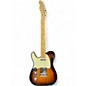 Used Fender Player II Telecaster Lefty Mahogany burst Solid Body Electric Guitar thumbnail
