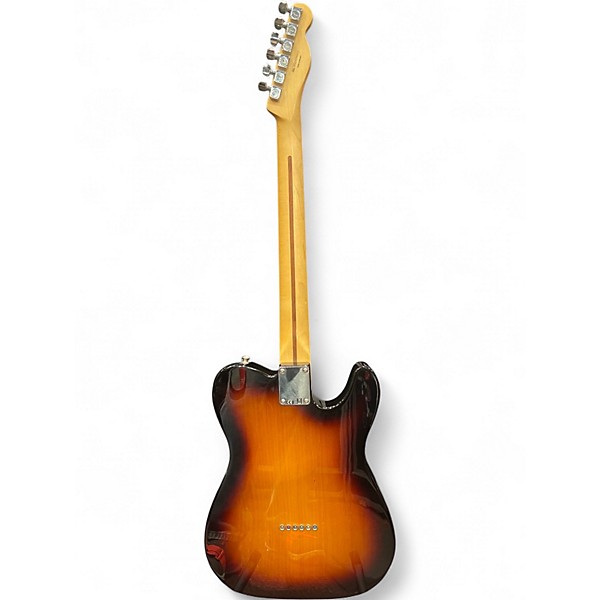 Used Fender Player II Telecaster Lefty Mahogany burst Solid Body Electric Guitar