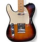 Used Fender Player II Telecaster Lefty Mahogany burst Solid Body Electric Guitar
