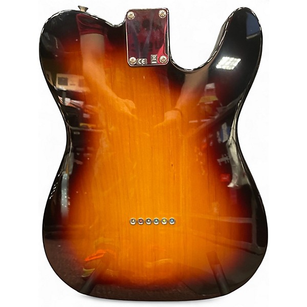 Used Fender Player II Telecaster Lefty Mahogany burst Solid Body Electric Guitar