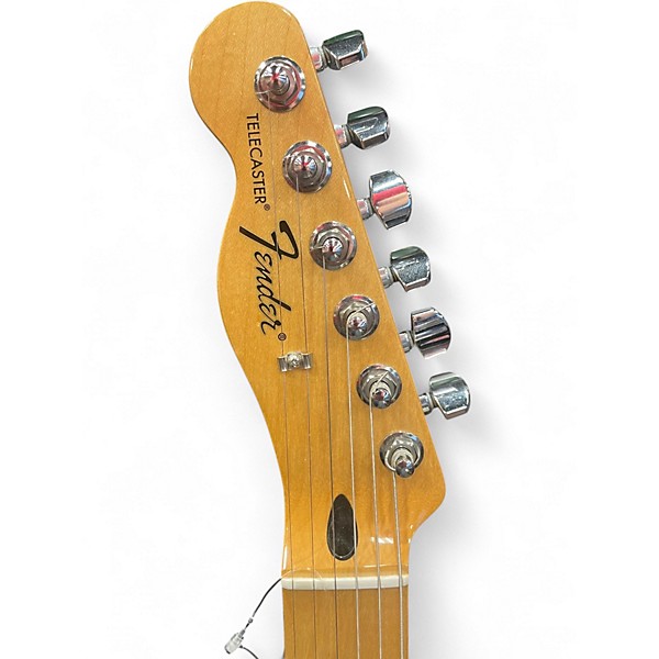 Used Fender Player II Telecaster Lefty Mahogany burst Solid Body Electric Guitar
