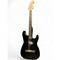 Used Fender STRATOCOUSTIC Black Acoustic Guitar