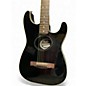 Used Fender STRATOCOUSTIC Black Acoustic Guitar