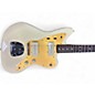 Used Squier J Mascis Jazzmaster Antique White Solid Body Electric Guitar thumbnail