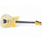 Used Squier J Mascis Jazzmaster Antique White Solid Body Electric Guitar