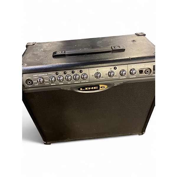 Used Line 6 Spider II 1x12 75W Guitar Combo Amp
