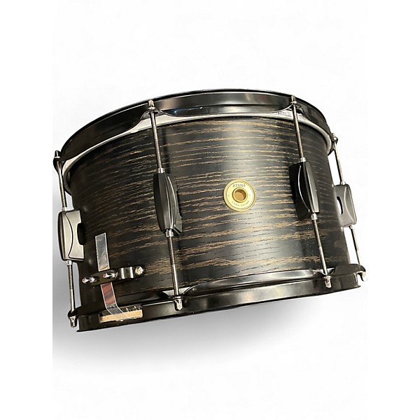 Used TAMA 14in WOODWORKS Black Drum