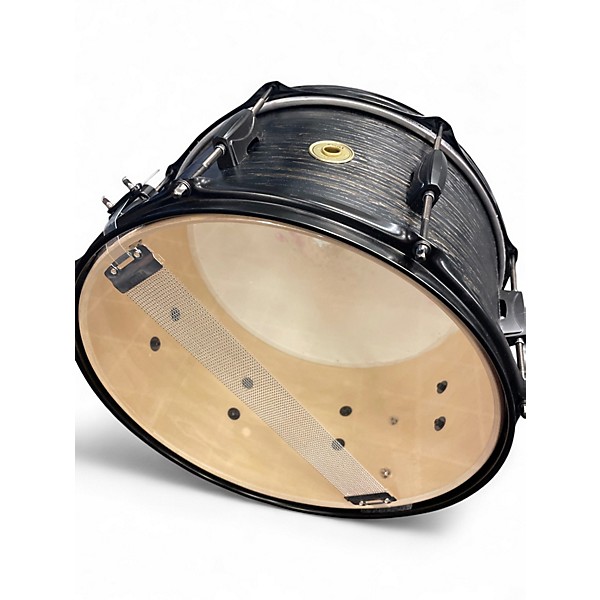Used TAMA 14in WOODWORKS Black Drum