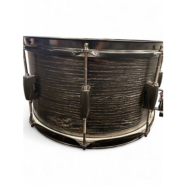 Used TAMA 14in WOODWORKS Black Drum