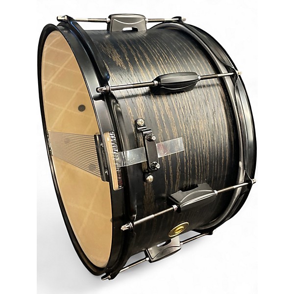 Used TAMA 14in WOODWORKS Black Drum