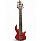 Used Conklin Guitars GT-7 7-String Candy Apple Red Electric Bass Guitar thumbnail