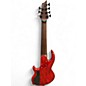 Used Conklin Guitars GT-7 7-String Candy Apple Red Electric Bass Guitar