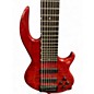 Used Conklin Guitars GT-7 7-String Candy Apple Red Electric Bass Guitar