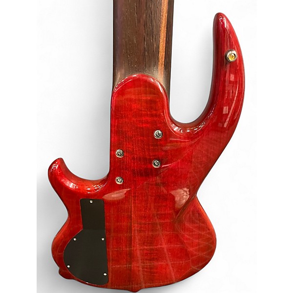Used Conklin Guitars GT-7 7-String Candy Apple Red Electric Bass Guitar