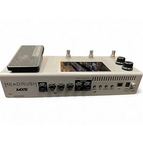 Used HeadRush MX5 Effect Processor