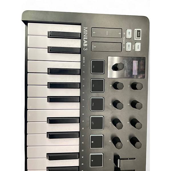 Used Arturia Minilab 3 MIDI Controller