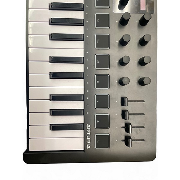 Used Arturia Minilab 3 MIDI Controller