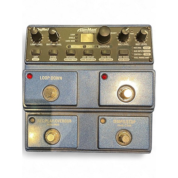 Used DigiTech JML2 Jam Man Stereo Phrase Pedal