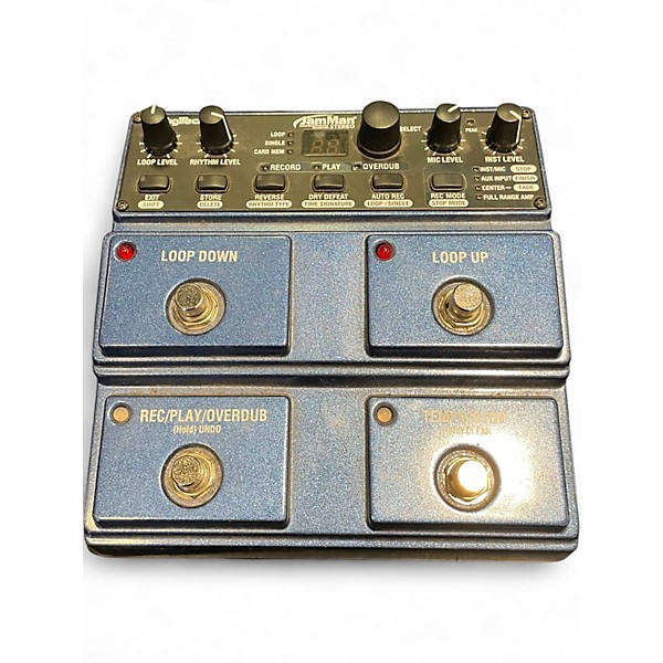 Used DigiTech JML2 Jam Man Stereo Phrase Pedal