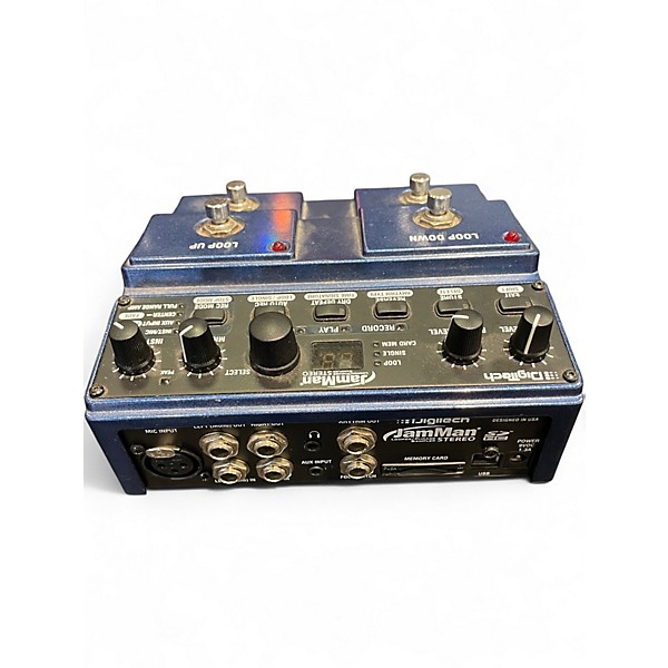 Used DigiTech JML2 Jam Man Stereo Phrase Pedal