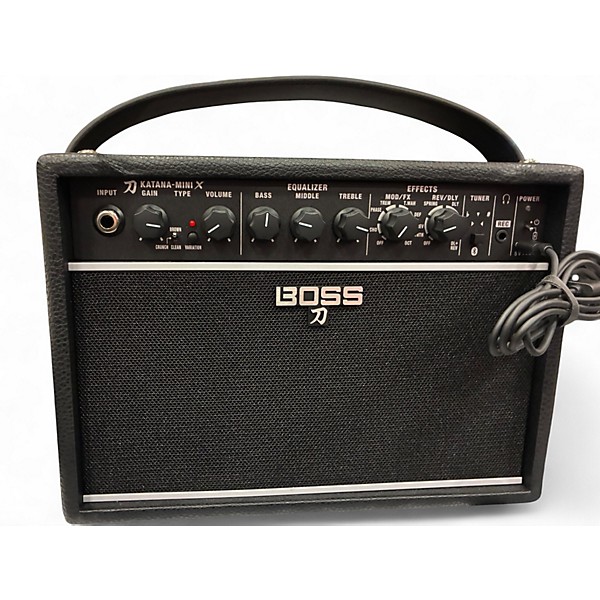 Used 2025 BOSS ktnminix Battery Powered Amp