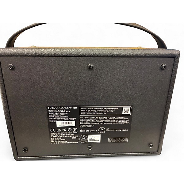 Used 2025 BOSS ktnminix Battery Powered Amp