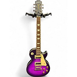 Used Epiphone classic les paul purple burst Solid Body Electric Guitar