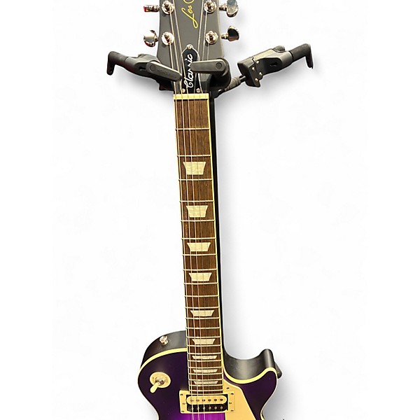 Used Epiphone classic les paul purple burst Solid Body Electric Guitar