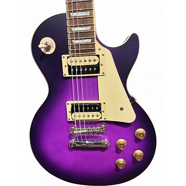 Used Epiphone classic les paul purple burst Solid Body Electric Guitar