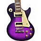 Used Epiphone classic les paul purple burst Solid Body Electric Guitar