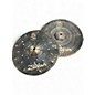 Used Zildjian 14in S Dark Hi Hat Pair Cymbal thumbnail