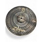 Used Zildjian 14in S Dark Hi Hat Pair Cymbal