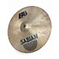 Used SABIAN 16in B8 Crash Cymbal