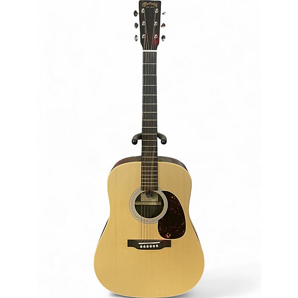 Used Martin D-X2E BILLY STRINGS Natural Acoustic Electric Guitar