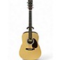 Used Martin D-X2E BILLY STRINGS Natural Acoustic Electric Guitar thumbnail