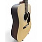 Used Martin D-X2E BILLY STRINGS Natural Acoustic Electric Guitar