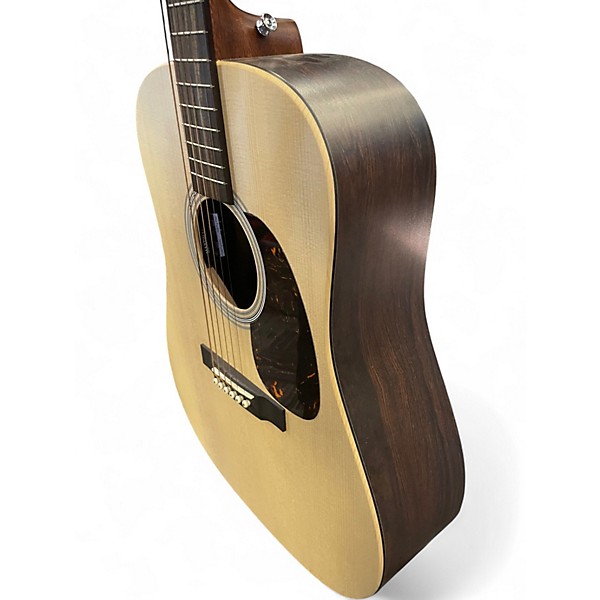 Used Martin D-X2E BILLY STRINGS Natural Acoustic Electric Guitar