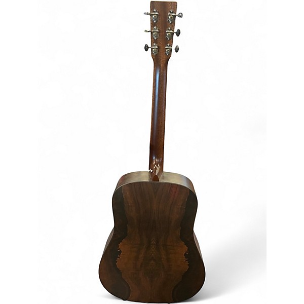 Used Martin D-X2E BILLY STRINGS Natural Acoustic Electric Guitar