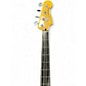 Used Squier Classic vibe 60s Fretless Precision Bass 3 Tone Sunburst Electric Bass Guitar