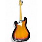 Used Squier Classic vibe 60s Fretless Precision Bass 3 Tone Sunburst Electric Bass Guitar