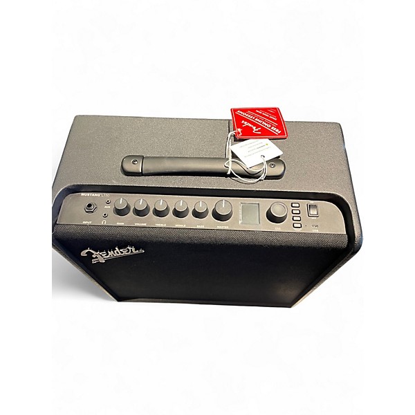 Used Fender Mustang LT50 50W 1x12 Guitar Combo Amp
