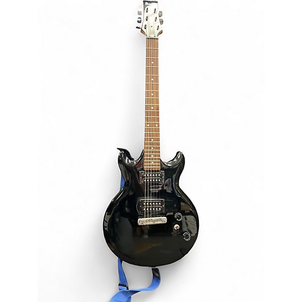 Used Ibanez GAX50 Black Solid Body Electric Guitar