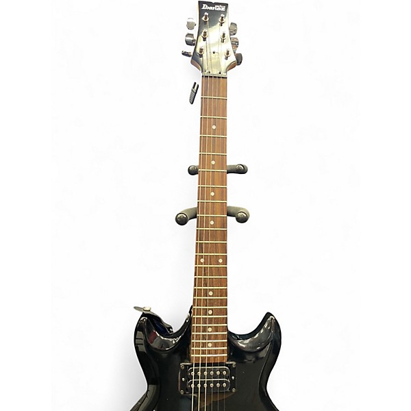 Used Ibanez GAX50 Black Solid Body Electric Guitar