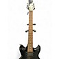 Used Ibanez GAX50 Black Solid Body Electric Guitar