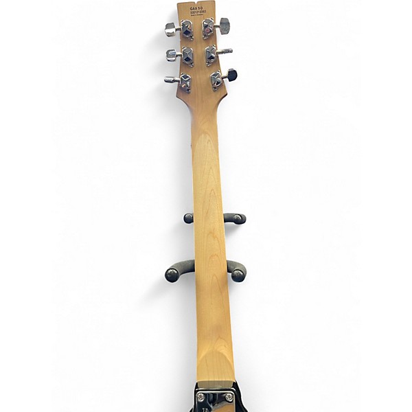 Used Ibanez GAX50 Black Solid Body Electric Guitar