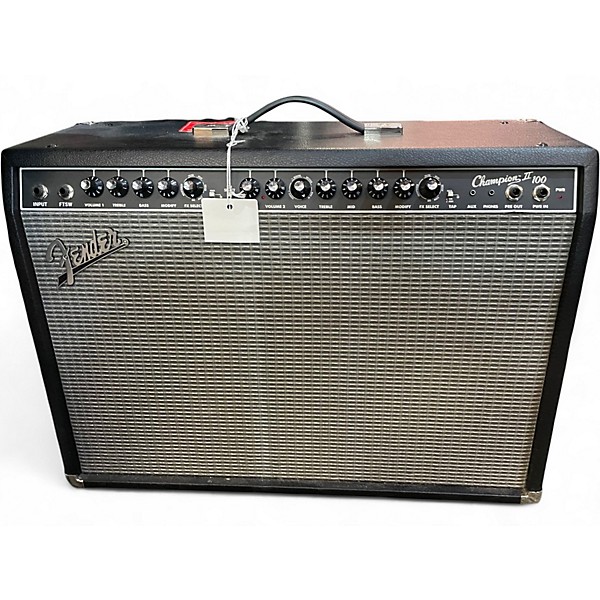 Used Fender Champion II 100 Guitar Combo Amp