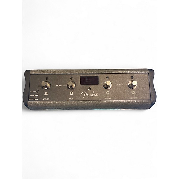 Used Fender MS4 Footswitch