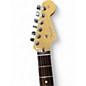 Used Fender American Standard Stratocaster Alpine White Solid Body Electric Guitar