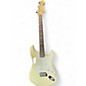 Used Fender American Standard Stratocaster Alpine White Solid Body Electric Guitar