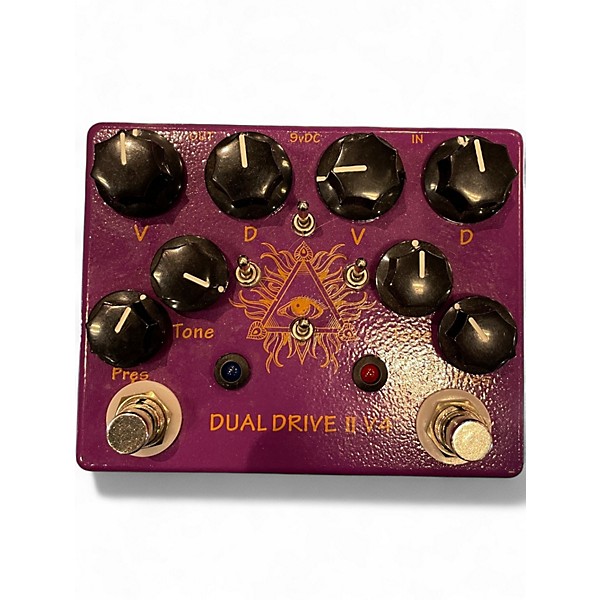 Used Hot Box DUAL DRIVE 2 V4 Pedal
